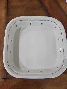 Discontiuned Excellent Condition Hard To Find Hartstone Baking Dish